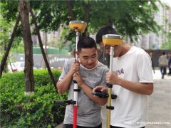 柳州全站仪测量学习实战测量培训班
