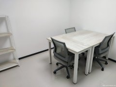 小面积办公室精装修 桌椅空调宽带都有 市中心地段好 拎包办公
