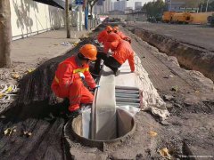 昭通市政雨污管道CCTV检测管道修复河道清淤箱涵清淤抽淤泥