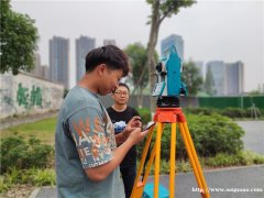 广安道路施工测量班横断面测量学习
