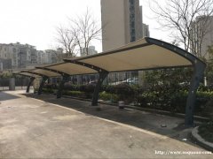 上海燕雨钢膜结构加工厂-膜结构遮阳停车棚-厂价直销-支持定制