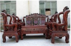 杭州高价回收二手红木家具交趾黄檀办公红木沙发黄花梨家具回收
