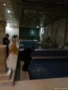 北京专业浴池泡池SPA温泉砂缸热水管清洗疏通公司1