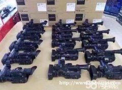 北京回收视频会议终端 摄像机 摄像头 镜头 广播器材 单反相