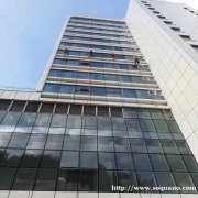 玻璃幕墙清洗-外墙铝板翻新-漳州龙海中立保洁公司