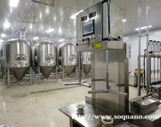 ​2000L精酿啤酒酿造系统工厂型酿酒设备