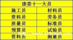 2023年重庆市的建筑九大员证书年审开始报名了