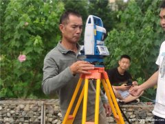 建筑测量员学习实践测量仪器外业培训