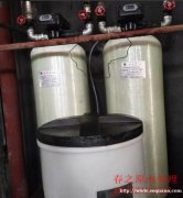 春之原水处理 换热器软水器 换热器全自动软水器 容量充足