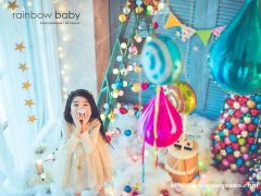 上海Rainbow Baby高端儿童摄影（二宝套餐）