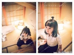上海Rainbow Baby高端儿童摄影（和屋）