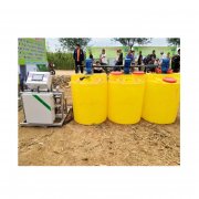 定陶葡萄果园滴灌水肥一体化设备设计
