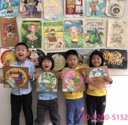 苏州姑苏区少儿创意美术儿童画兴趣特长培训班哪里好求推荐
