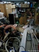 单位年底清理物质电子垃圾废线库房旧电脑音响找我收