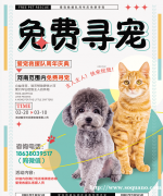 郑州找狗找猫郑州寻宠团队寻宠团队是怎么找的