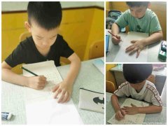 苏州少儿书法培训班硬笔毛笔字课程一般多少钱
