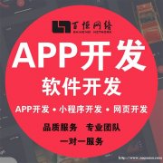 南昌做APP软件策划设计开发商城网站建设小程序开发