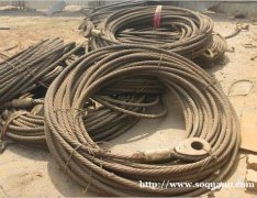 求购油丝绳北京钢丝绳回收上门高价