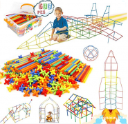 儿童stem建筑玩具积木模型探索益智玩具CPC认证 CPSI