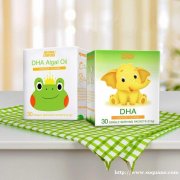 歌美嘉DHA系列优喜贝嘉小青蛙和海氧佳儿小金象的联系