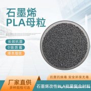 石墨烯改性PLA树脂母粒抗菌防病毒