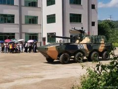 教育装甲车载人设备拓展军事模型租赁售后保障