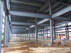 北京专业室内钢结构阁楼加层制作华宸钢结构公司