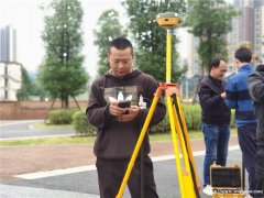 市政工程测量培训班学习GPS仪器使用