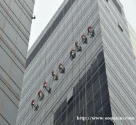 漳州市中立外墙清洗公司，外墙粉刷翻新，高空防水补漏