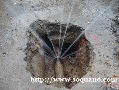 埋地水管暗漏检漏点  地下暗管漏水探测