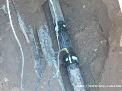 城市供水管网维护HDPE塑料管道电熔抢修24小时服务