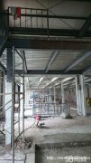 北京丰台专业4S店专业钢结构阁楼加层制作安装