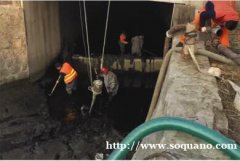 怒江市市政管道清淤河道清淤抽淤泥机器人管道检测管道非开挖修复