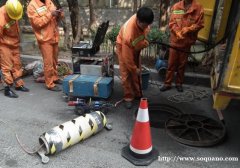 怒江专业气囊堵水管道机器人检测管道非开挖修复河道清淤管道清淤