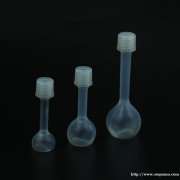 新材料半导体用PFA容量瓶透明特氟龙塑料容量瓶