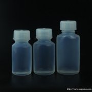 PFA试剂瓶进口透明特氟龙取样瓶通用GL45大口瓶
