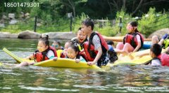 苏州青少年水上世界漂流夏令营少儿研学旅行户外拓展活动报名中