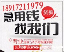 上海借钱公司 上海私人24小时借钱 上海借钱应急
