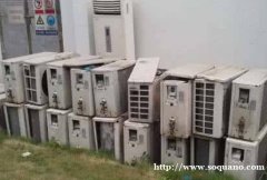 回收冷库空调我公司随叫随到旧空调制冷设备