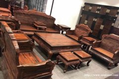 杭州全市回收大红酸枝黄花梨家具 高价上门收购二手红木家具