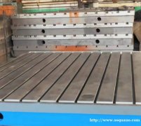 铸铁三维平台柔性焊接测试工装夹具 万能多孔重型焊接平板