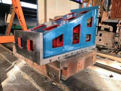 划线测量实验台 T型槽装配焊接工作台铸铁检验桌 钳工平板