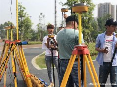 重庆路桥建设工程主体测量零基础培训