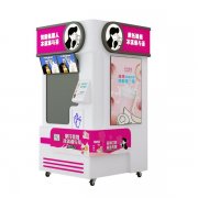 冰淇淋无人售卖机全自动自助扫码点单智能冰淇淋机智店