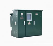 厂家专业生产销售箱式变电站 质量可靠 泰森电气设备