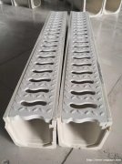 U型卡槽式设计排水沟适用于各种盖板