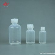 FEP试剂瓶透明度高方便观察无析出125ml一体成型