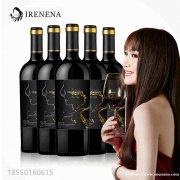 温碧霞IRENENA红酒品牌，海潮酒庄干红葡萄酒法国产区