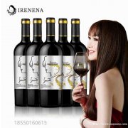 温碧霞IRENENA红酒品牌，海潮丹娜品质干红