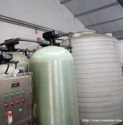 春之原水处理 中央空调软化水设备 中央空调软水装置 容量充足